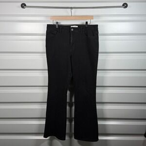 BKE Parker Universal Fit High Rise Bootcut Jeans Black Size 30 x 31.5